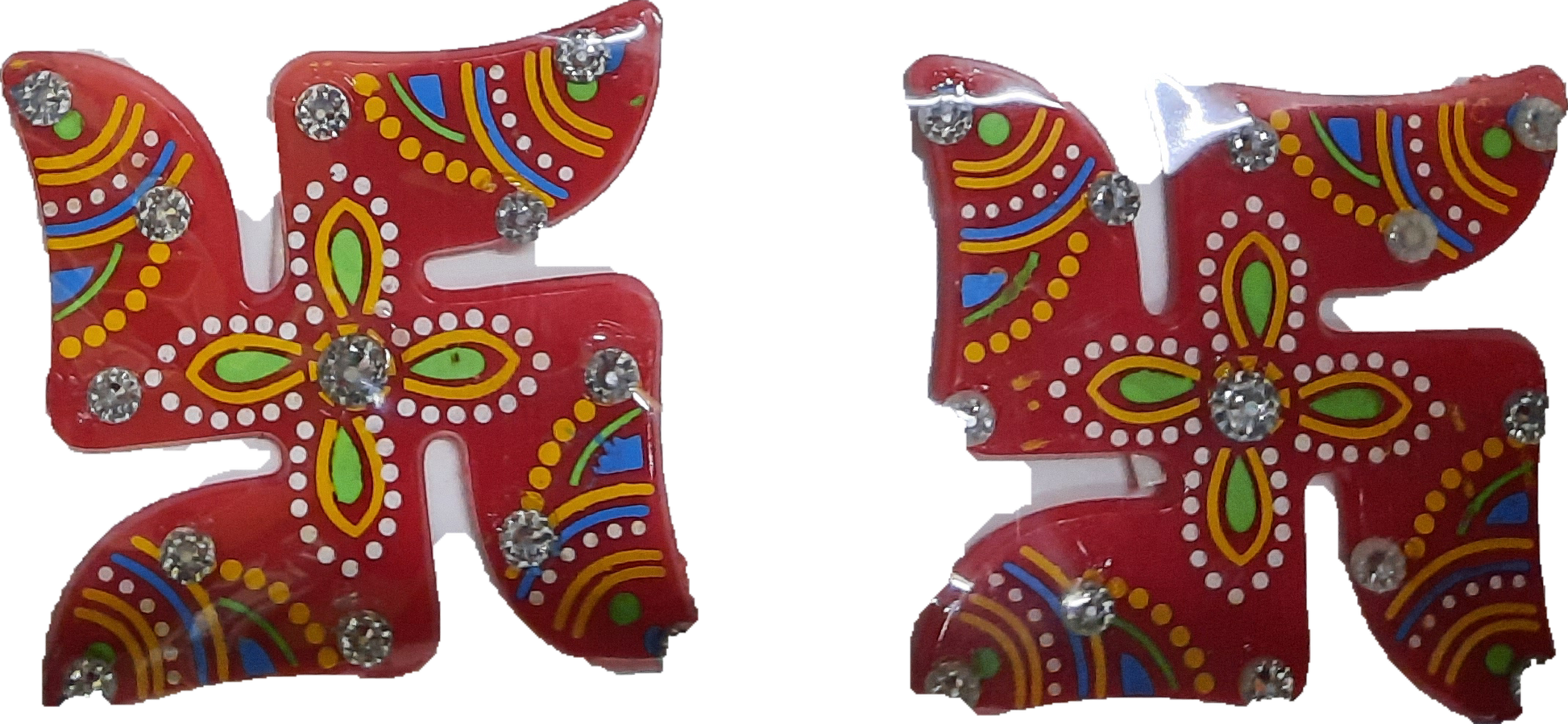 Dipawali Swastik Sticker - Spice Village