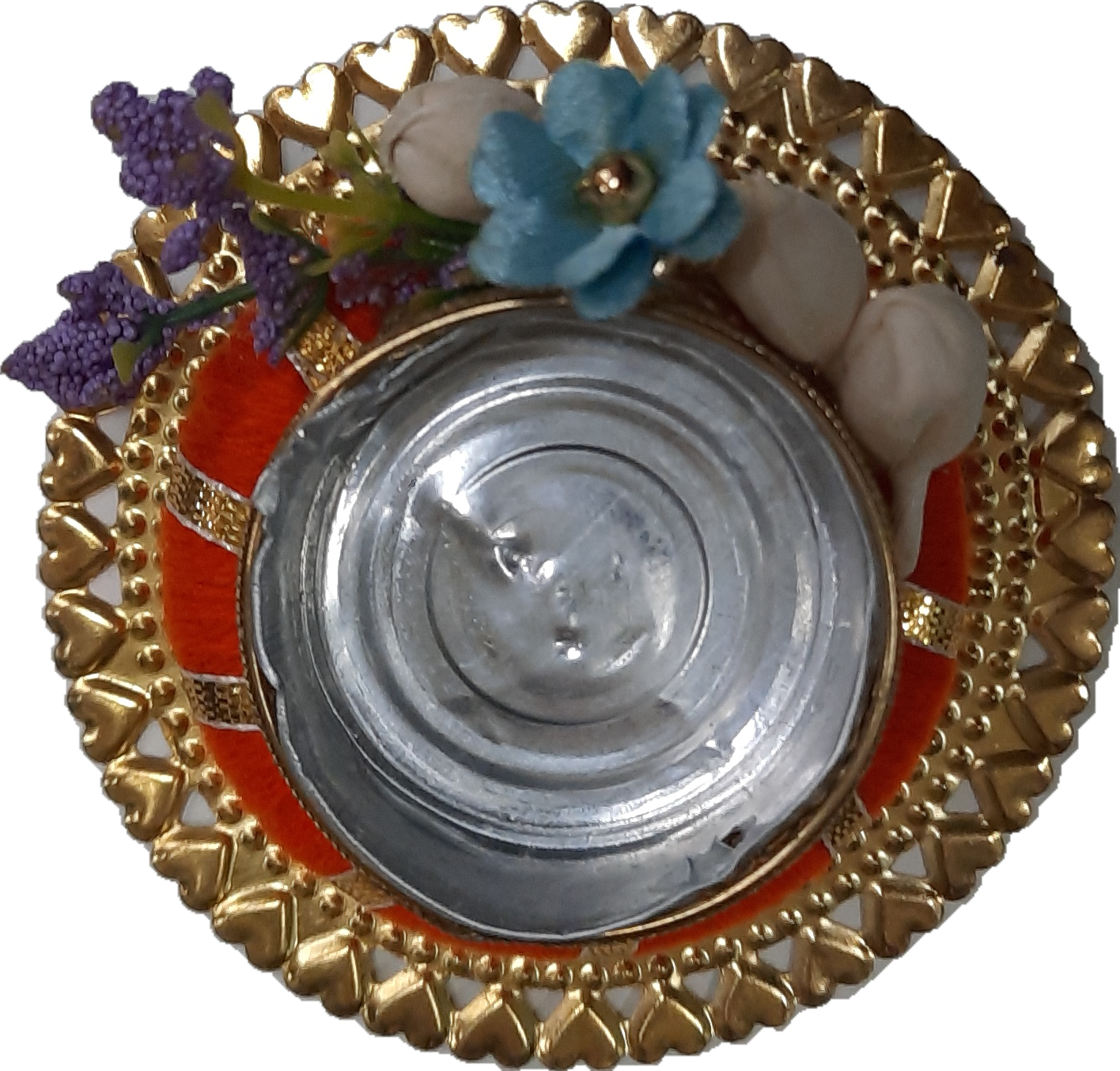 Flower Decor Tea Light - Spice Village