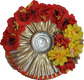 Flower Decor Tea Light  Raound - Spice Village
