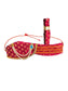Ganesh Idol Feta (Mukut) 10" regular - Assorted Colour - Only Berlin same day delivery - Spice Village