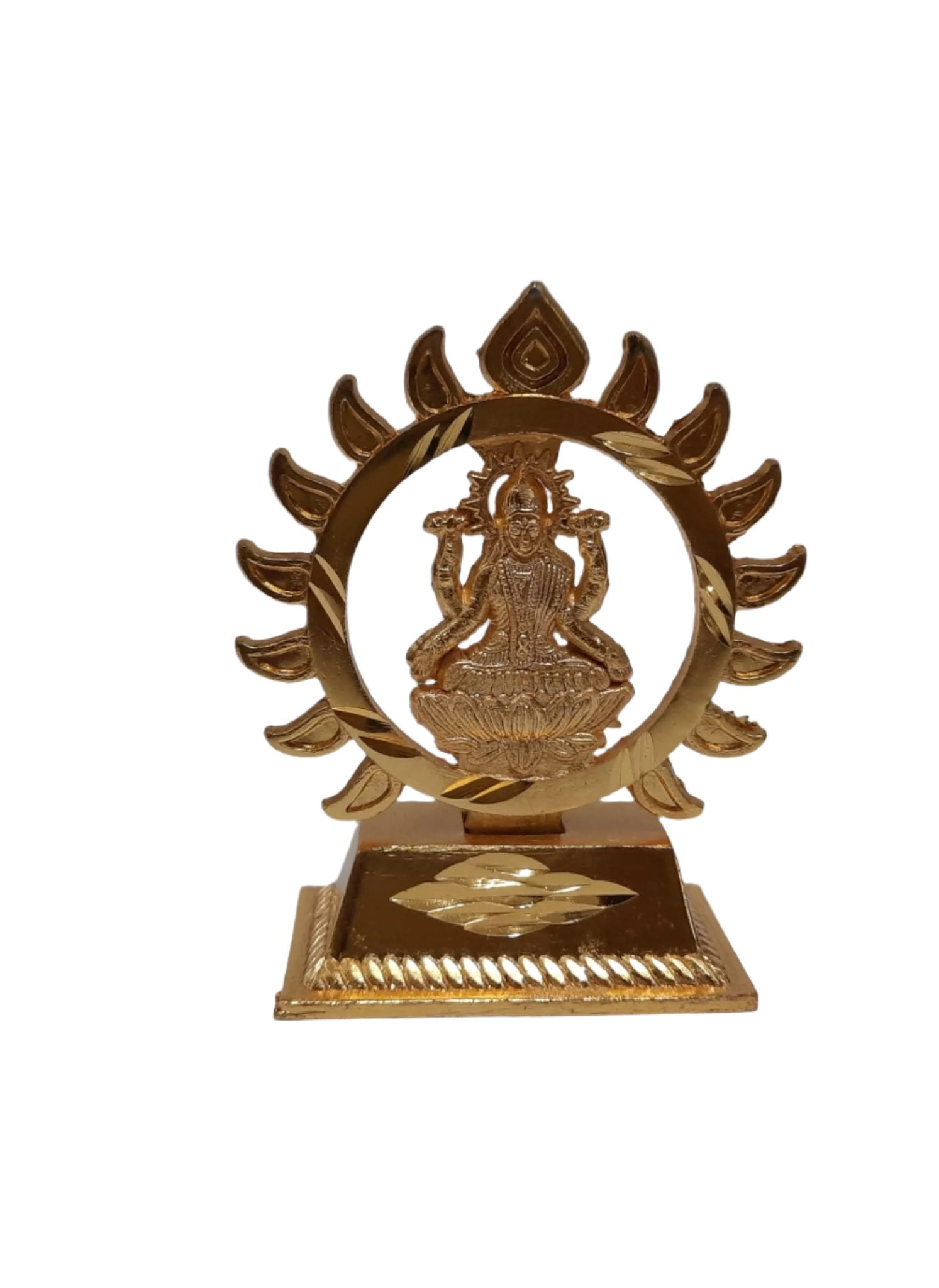 Laxmiji Idol (Bronze) - Spice Village