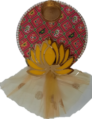 Loutes Decor Tea Light  Raound - Spice Village