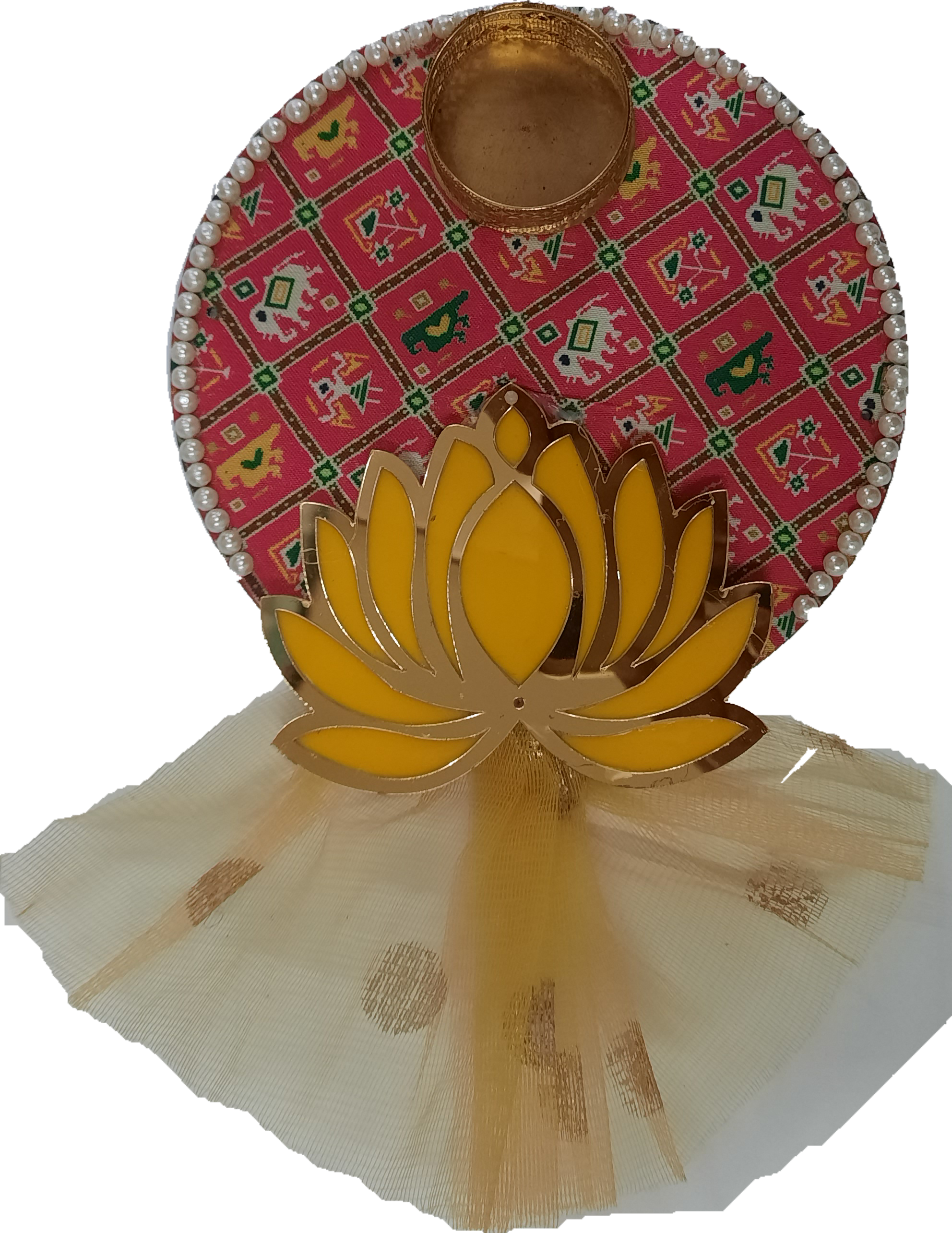 Loutes Decor Tea Light  Raound - Spice Village