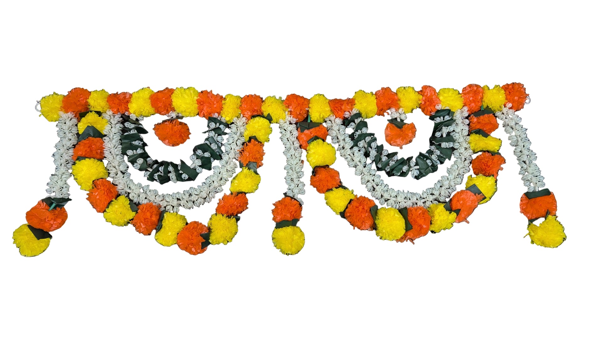 Marigold Toran or Bandharwar - Spice Village