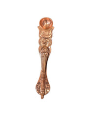 Pure Copper Achamani / Puja Spoon (11 cm) - Spice Village