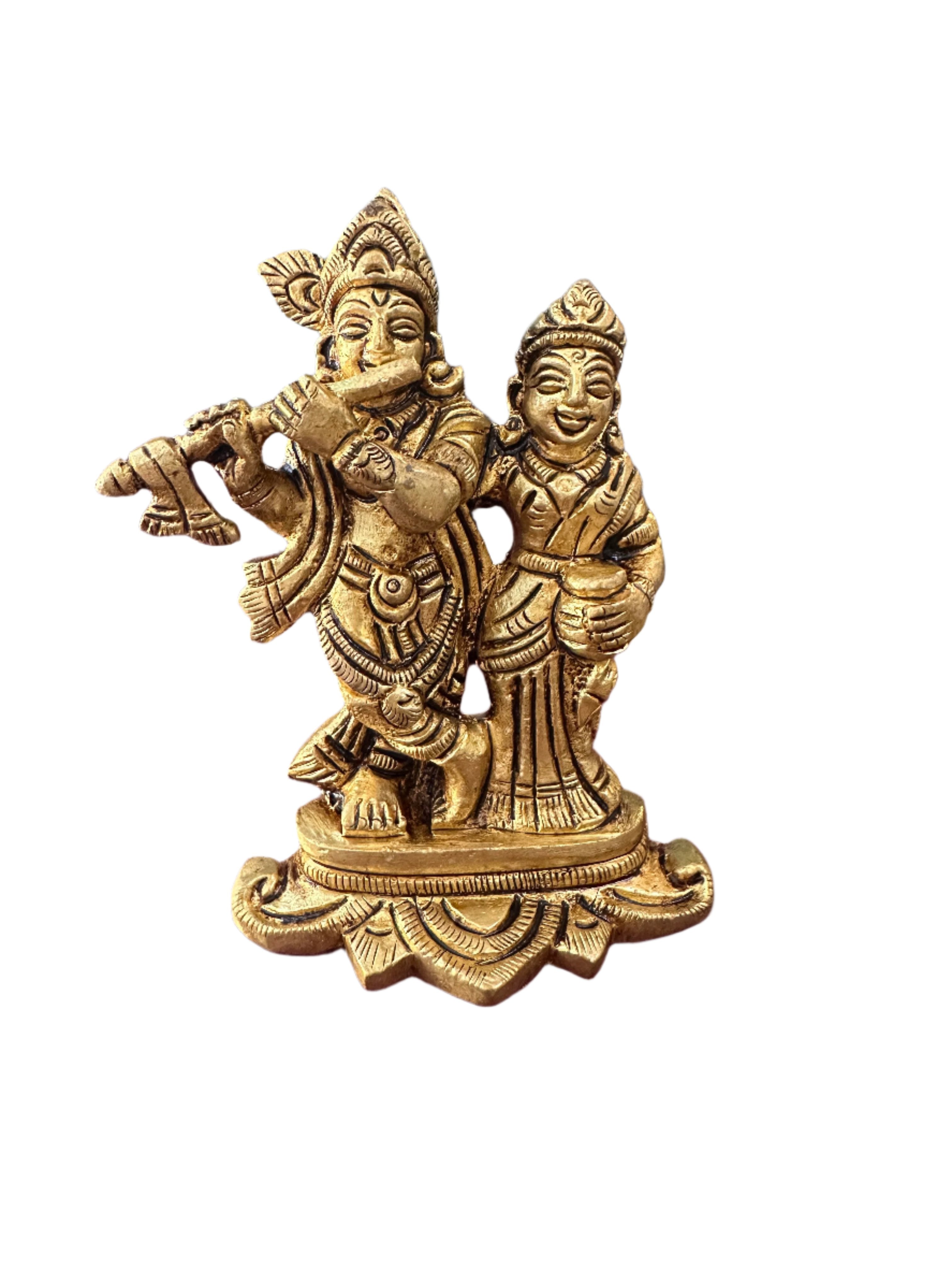 Radha Krishna Statue (Murti) - Spice Village