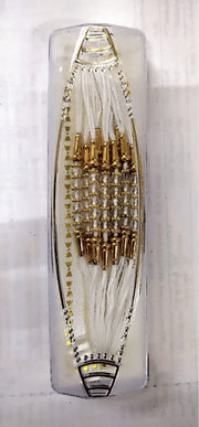 Rakhi (White Thread) (1 Pc) - Spice Village