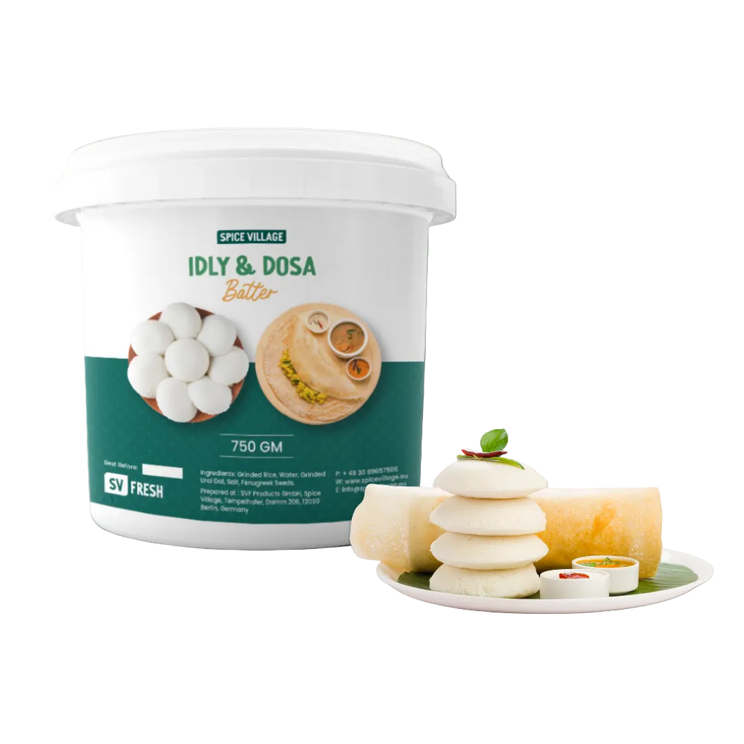 SV Fresh Idli & Dosa Batter 750gm - Spice Village