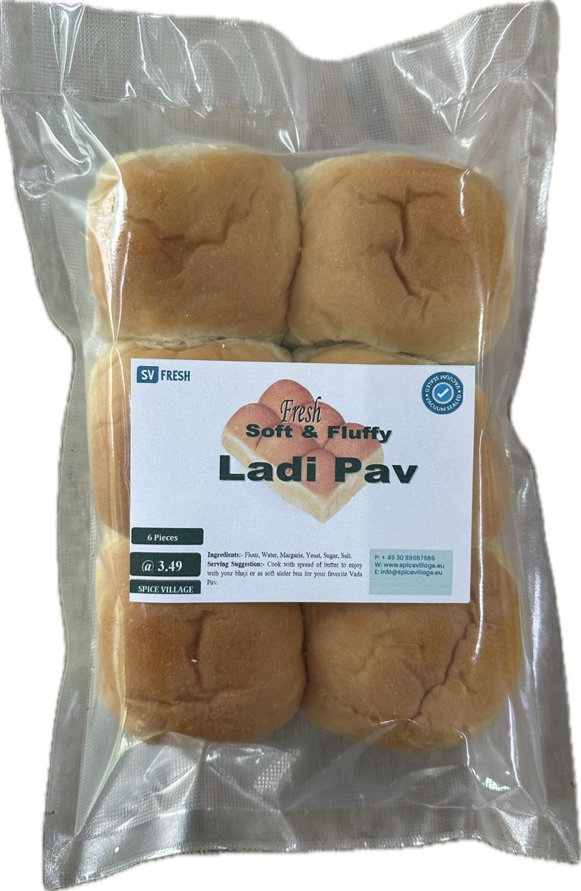 SV Fresh Ladi Pav 6pcs - Spice Village