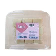 SV Sweets Barfi 400gm - Spice Village