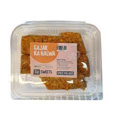 SV Sweets Gajar ka Halwa 400gm - Spice Village