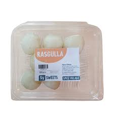 SV Sweets Rasgula 400gm - Spice Village