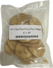 SV Fresh chai puri/ Farsi puri 150gm - Spice Village