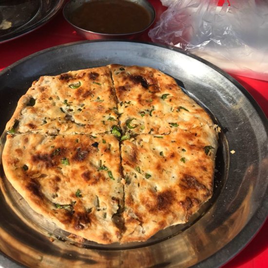 Fresh Amritsari Kulcha 1pc - Spice Village