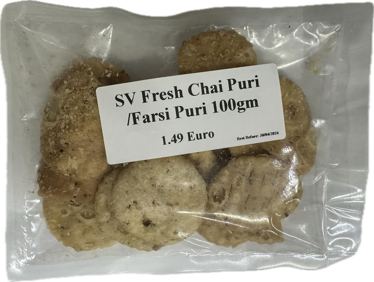Buy SV Fresh Chai Puri/Farsi Puri 100gm | Spice Village