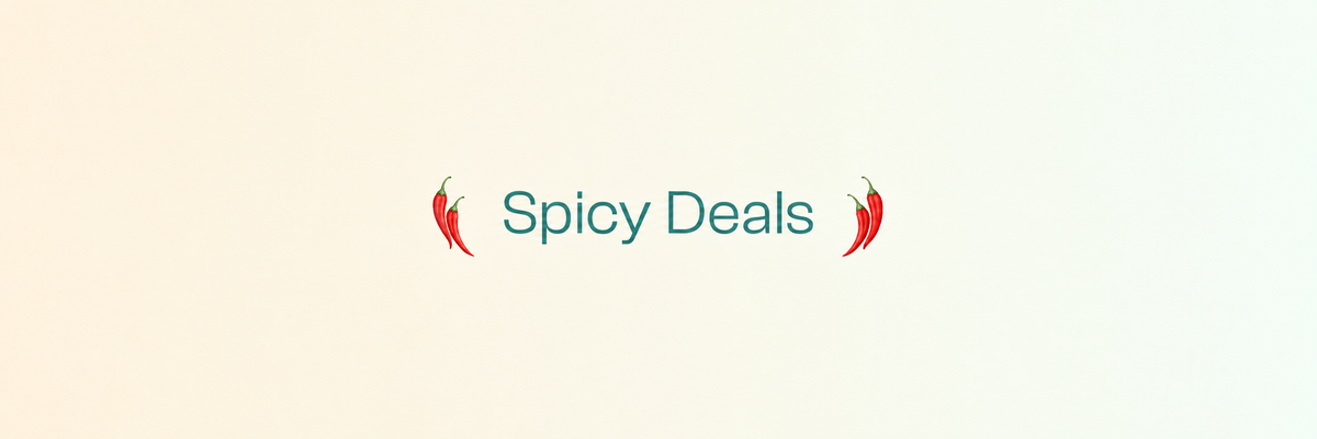 Spicy Deals