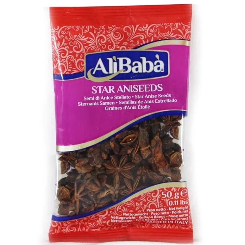 Alibaba Star Aniseed 50gm