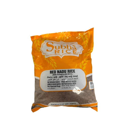 Subha Red Nadu(Parboiled) Rice 5kg - Spice Village