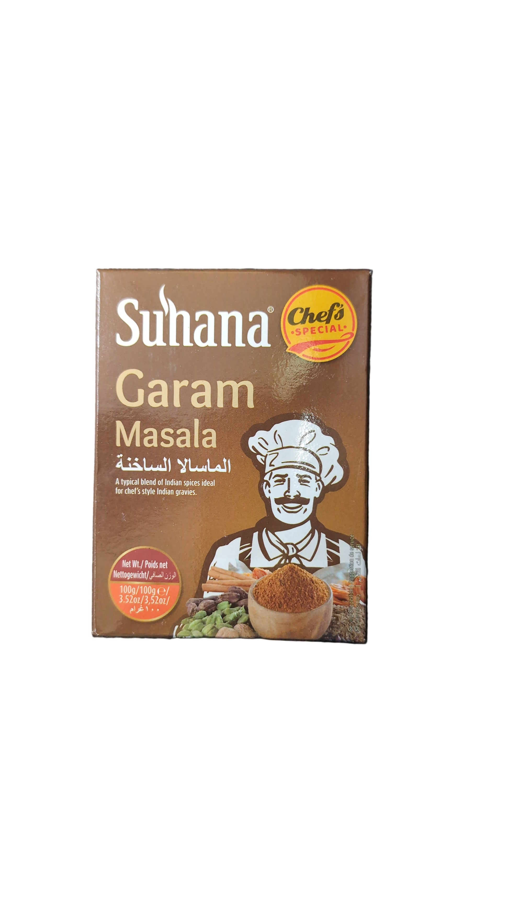 Suhana Chef Special Garam Masala 100gm - Spice Village