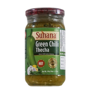 Suhana Green Chilli Thecha 200gm - Spice Village
