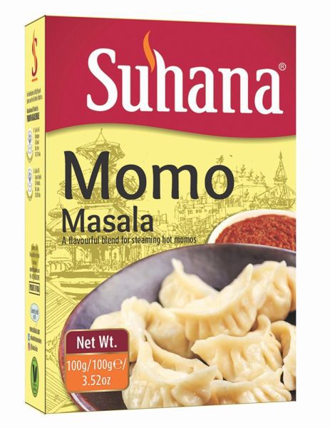 Suhana Momo Masala 100gm - Spice Village