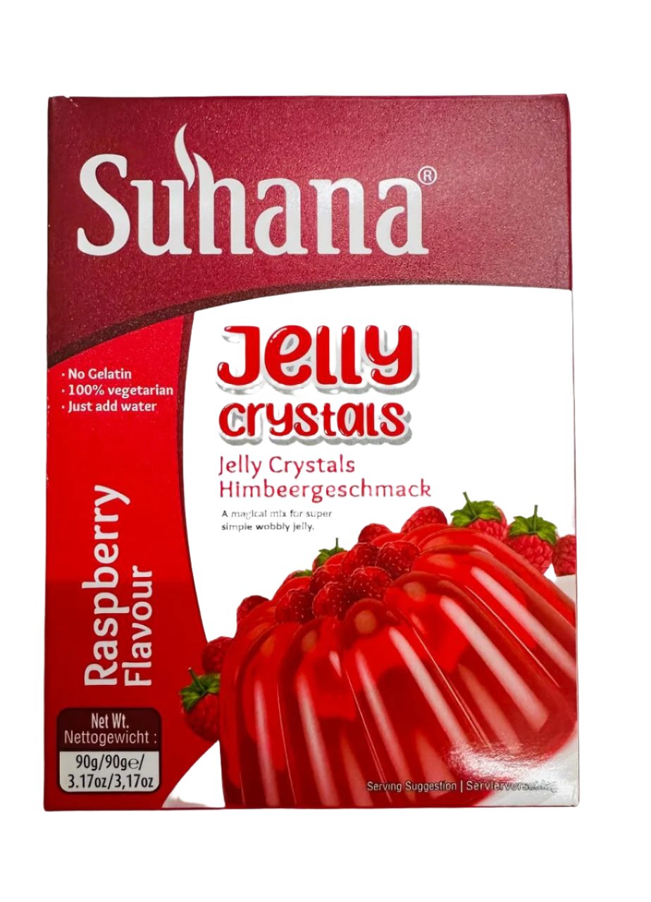 Suhana Raspberry Jelly Custard Powder 90gm - Spice Village