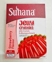 Suhana Strawberry Jelly Custard Powder 90gm - Spice Village