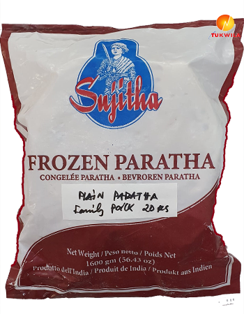 Frozen Sujitha Parotta (Approx 20 pieces) 2kg - Only Berlin Same Day Delivery - Spice Village