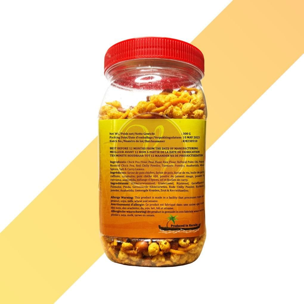 Sujitha Kerala Mixture (Hot) Jar 300gm - Spice Village