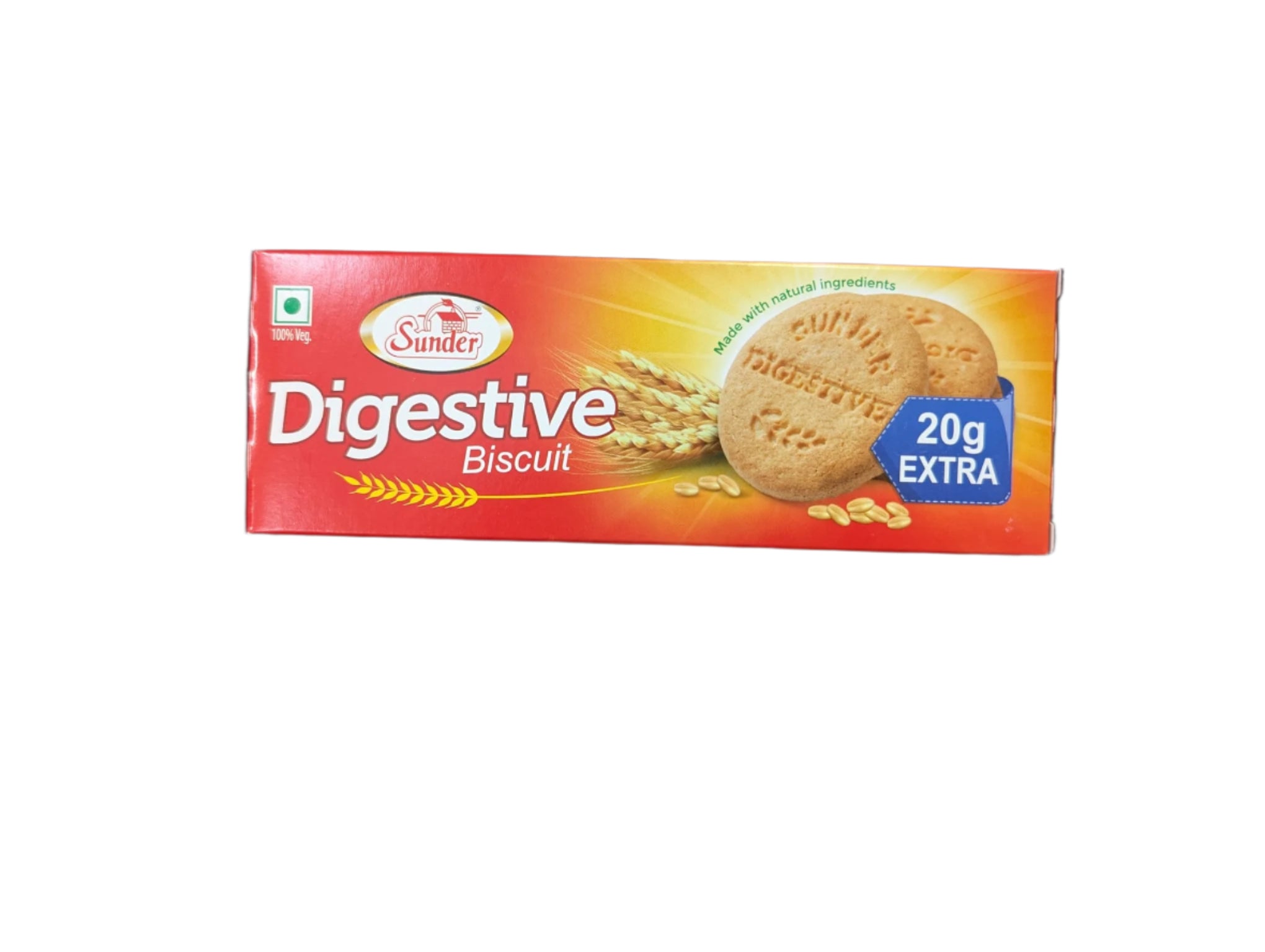 Sunder Digestive Biscuit 100gm - Spice Village