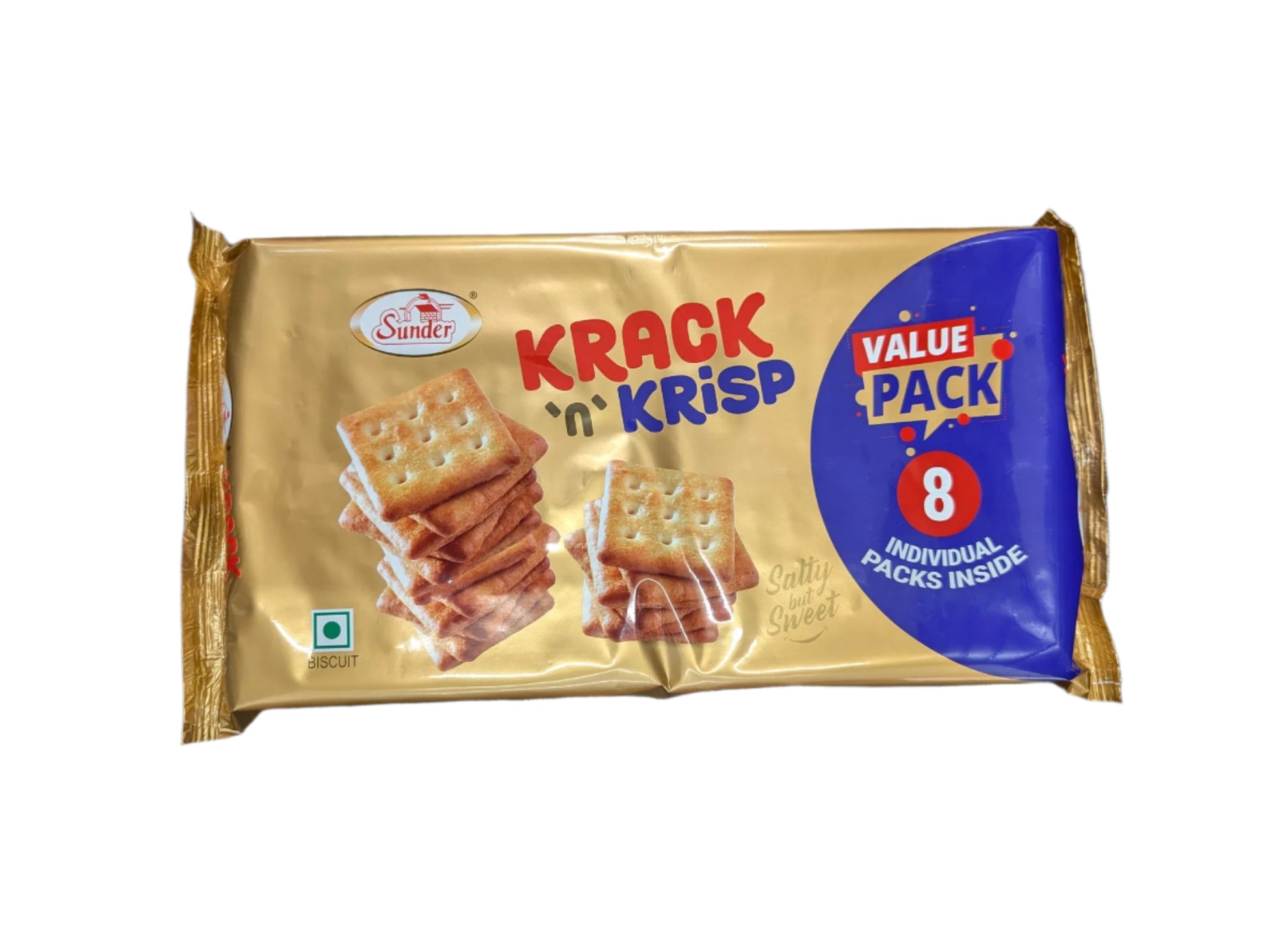 Sunder Krack N Krisp 400gm - Spice Village