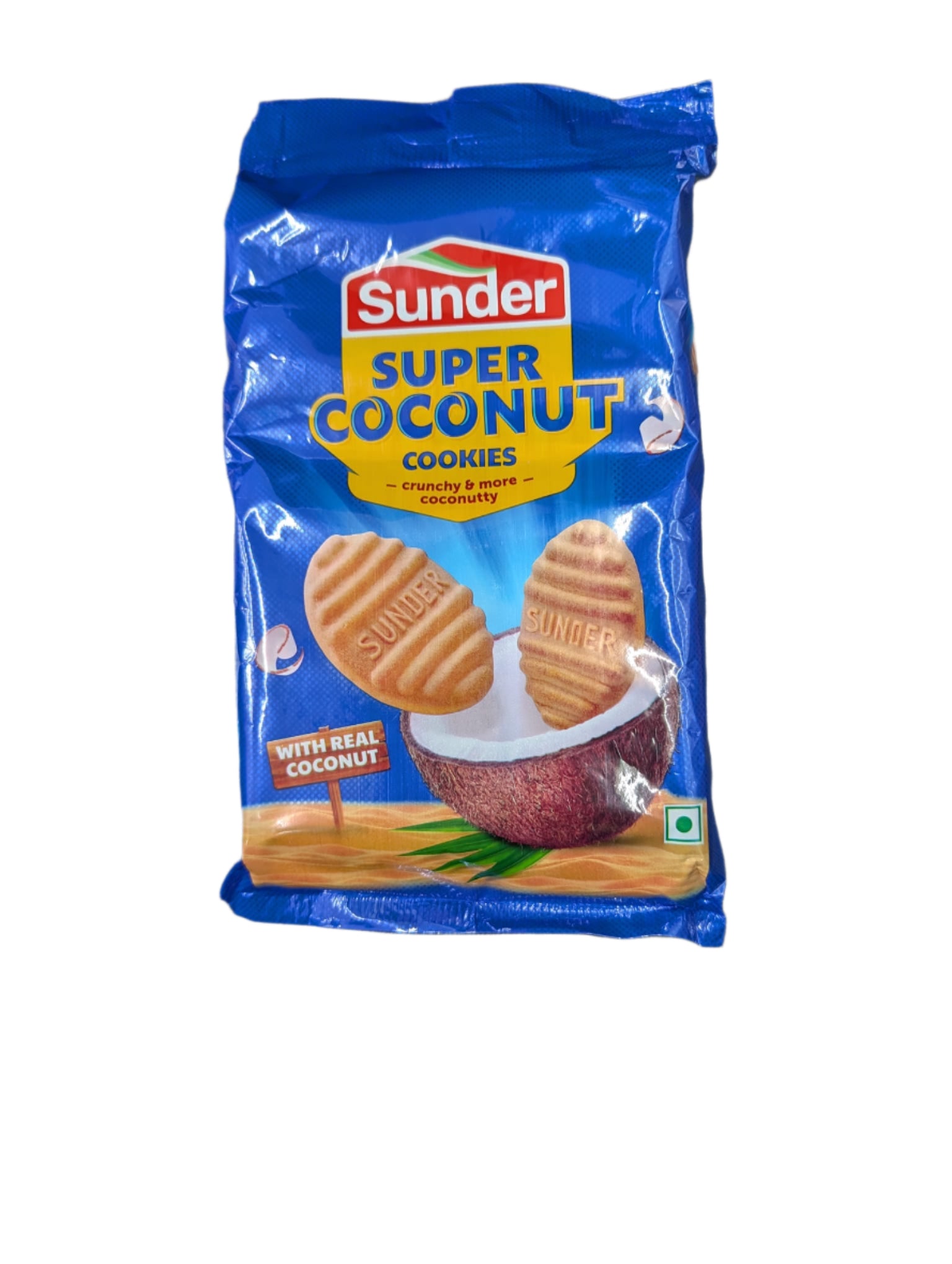 Sunder Super Coconut Cookies 600gm - Spice Village