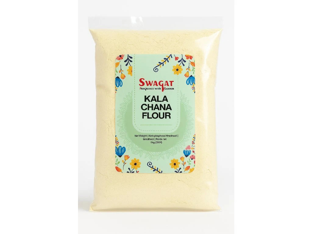 Swagat Kala Chana Flour 908gm - Spice Village