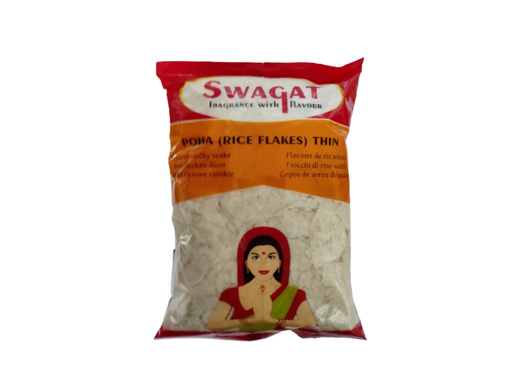 Swagat Rice Flakes (Poha) Thin 300gm - Spice Village