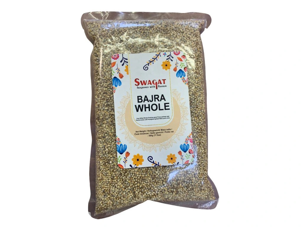 Swagat Bajri Whole 500gm - Spice Village