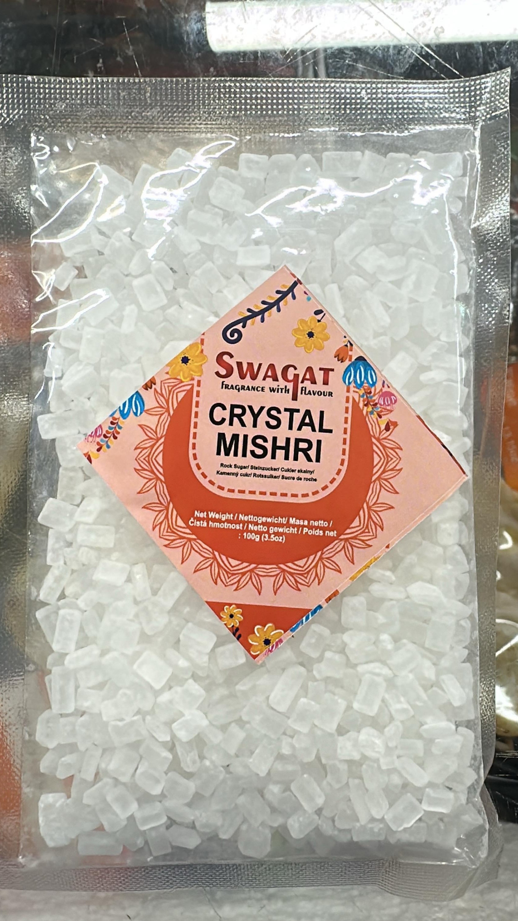 Swagat Crystal Mishri 100gm - Spice Village