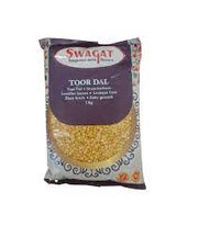 Swagat Indian Toor Dal 1kg - Spice Village