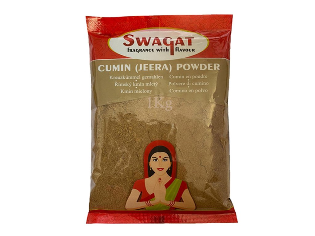 Swagat Jeera Powder 1kg - Spice Village