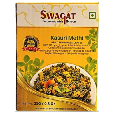 Swagat Kasoori Methi 25gm - Spice Village