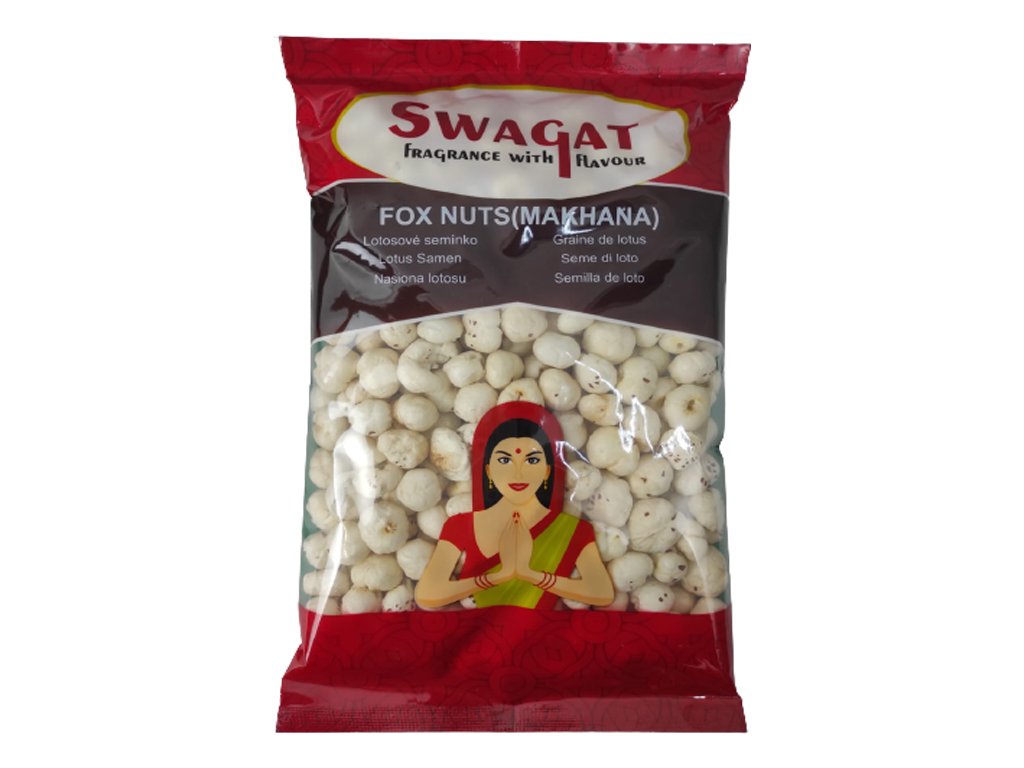 Swagat Makhana (Fox Nuts) 100gm - Spice Village