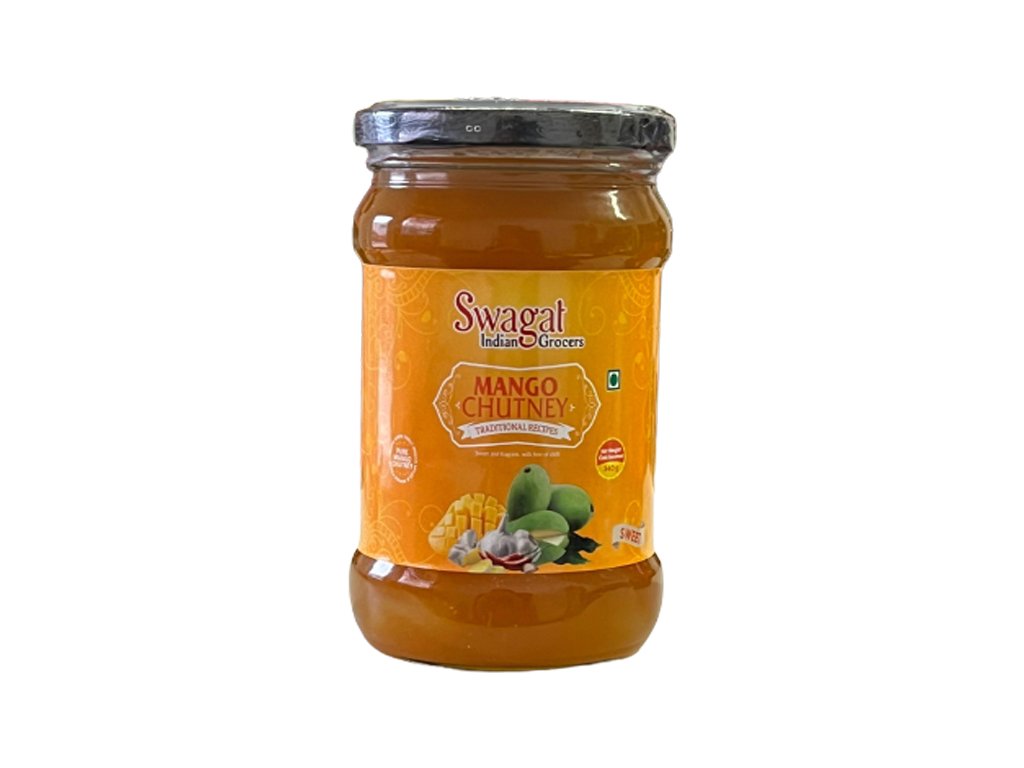 Swagat Mango Chutney Sweet 320gm - Spice Village