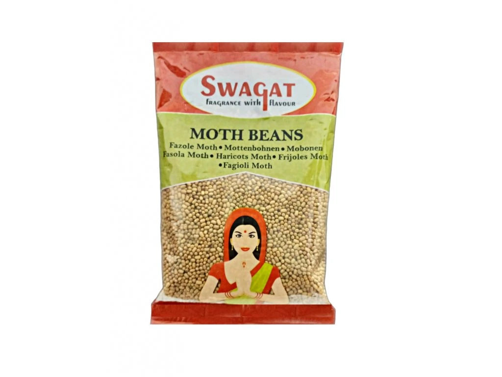 Swagat Moth Beans 500gm - Spice Village