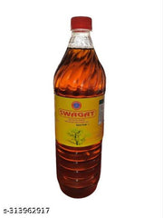 Swagat Mustard Oil 500ml - Spice Village