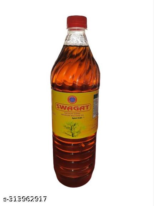 Swagat Mustard Oil 500ml - Spice Village