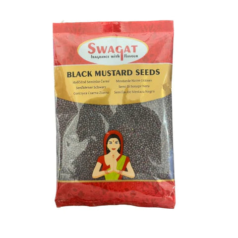 Swagat Mustard Seed Black 400gm - Spice Village