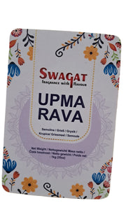 Swagat Upma Rava 1kg - Spice Village