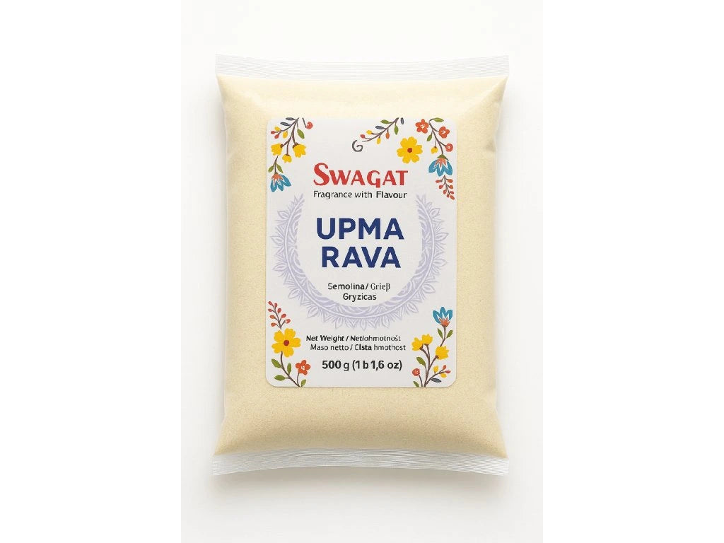 Swagat Upma Rava 500gm - Spice Village