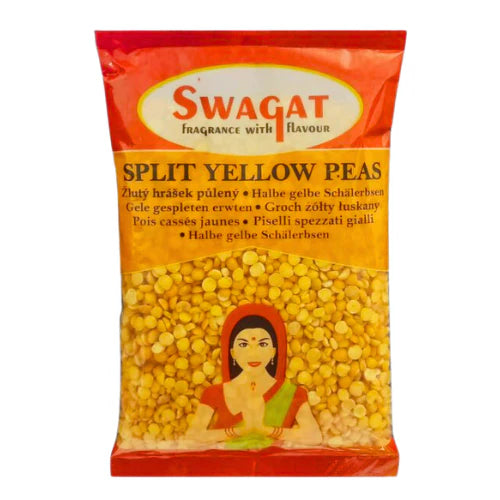 Swagat Yellow Peas Split (Lentils) 500gm - Spice Village