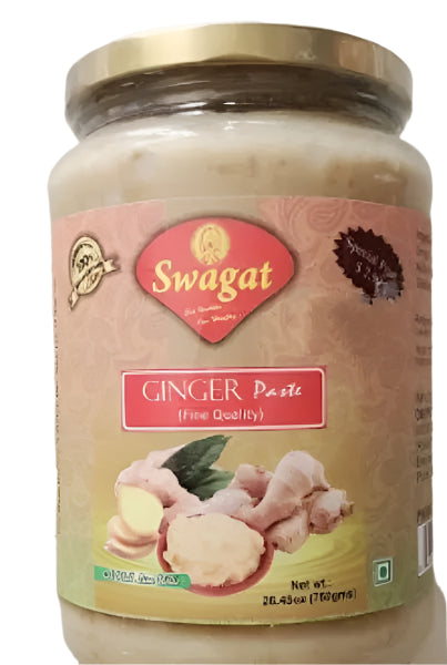 Swagat Ginger Paste 280gm - Spice Village