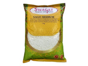 Swagat Sago Medium 1kg - Spice Village
